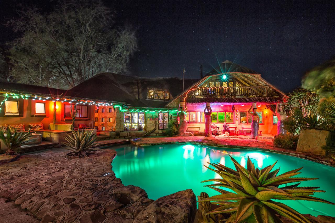 Amphitheatre Backpackers Lodge Ethels Drive Esterno foto